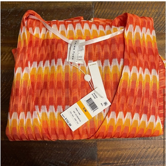 🔘Trina Turk “Sun ray” tunic - Picture 3 of 4